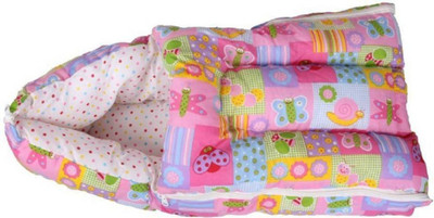 

Star 'N' Princess Happy Feel Sleeping Bag (Multicolor-Design) Sleeping Bag(Multicolor
