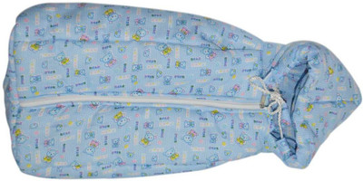 

Tiny Petals Baby Blue Wrapper Sleeping Bag(Blue