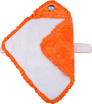 

Baby Grow Newborn Winter Swaddle Wrap Blanket Sleeping Bag 0-12 Months Sleeping Bag(Orange