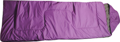 

Bs Spy 4 In 1 Reversible Cum Quilt Sleek Sleeping Bag(Purple