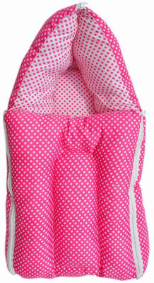 

Younique 3 in 1 Baby Bed Carrier Sleeping Bag(Pink, Pink1