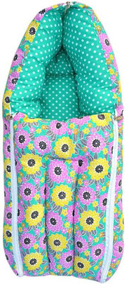 

Younique 3 in 1 Baby Bed Carrier Sleeping Bag(Green, Green1