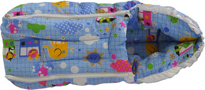 

Aarushi Bedding Set Baby Carrier Sleeping Bag(Blue)