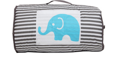 

Bacati Elephant Aqua Lime Grey Sleeping Bag(Multicolor
