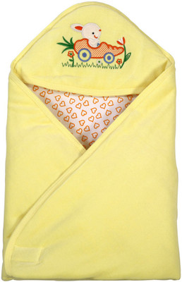 

Brim Hugs & Cuddles BABY WRAPPER PREMIUM-Yellow Sleeping Bag(Yellow)