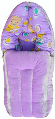 

Younique 3 in 1 Velvet Fabric Baby Bed Carrier Sleeping Bag(Purple