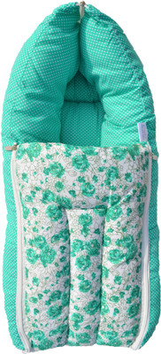 

Younique 3 in 1 Pure Cotton Baby Bed Carrier/Sleeping Bag Sleeping Bag(Green