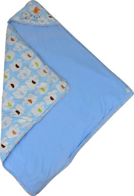 

Baby Grow Swaddle Newborn Toddler Elephant Print Sleeping Bag(Blue