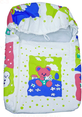 

Baby Basics Umbrella Carry Sleeping Bag(White
