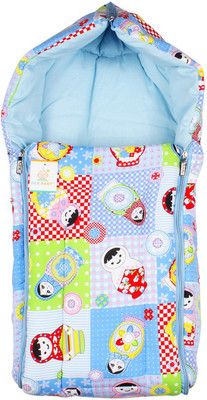

Ole Baby 3 in 1 Toys and Dolls Hooded Reversible Carry Nest cum Baby Sleeping Bag Sleeping Bag(Blue