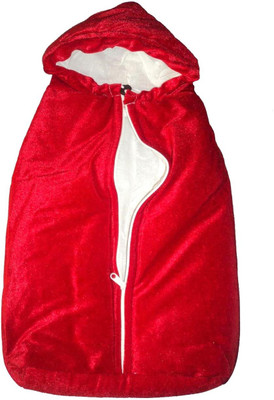 

Amita Home Furnishing Carry Baby Printed Sleeping Bag(Red