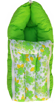

Younique Pure Cotton Baby Bed Carrier / Sleeping Bag Sleeping Bag(Green
