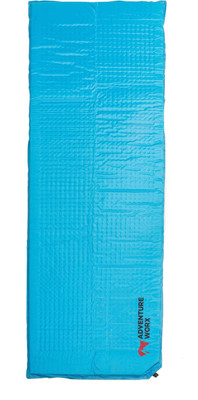 

Adventure Worx AerSen Self-Inflating Mattress for Hiking/Backpacking/Camping Sleeping Bag(Blue