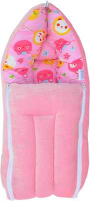 

Younique 3 in 1 Baby Bed Carrier Sleeping Bag(Pink