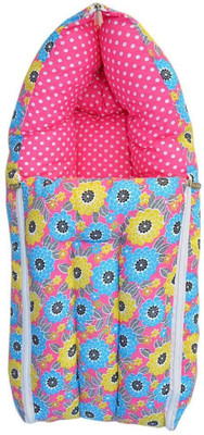 

Younique 3 in 1 Baby Bed Carrier Sleeping Bag(Pink