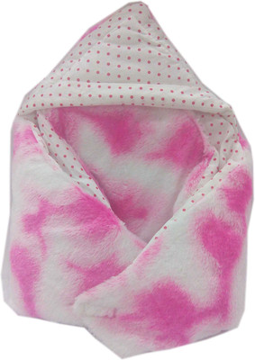 

Baby's Clubb Baby Wrapper Sleeping Bag(Multicolor, Multicolor;pink;white