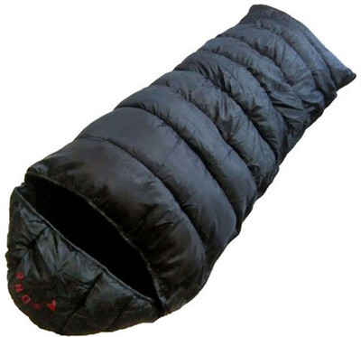

Addinyor A-One Black With Fix Woolen Inner Sleeping Bag(Black