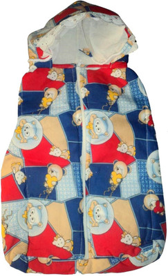 

Amita Home Furnishing Carry Baby Printed Sleeping Bag(Multicolor