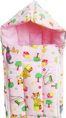 Stuff Jam Stuff Jam Advance Baby Jungle Print Carry nest Sleeping Bag(Pink