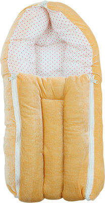 

FabSeasons Soft & Comfortable Sleeping Bag(Orange