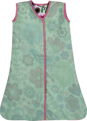 Bacati Botanical Sleeping Bag(Multicolor