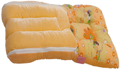 Apple Baby Velvet Bed Sleeping Bag(Orange