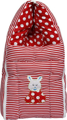

Shishu.Online SHISHU RED SEE BAG Sleeping Bag(Red, Red white