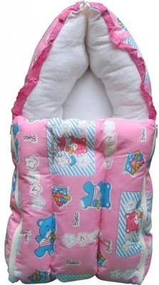 Lil Snoopy Baby Sleeping Bag Wrap Bear Sleeping Bag(Pink)