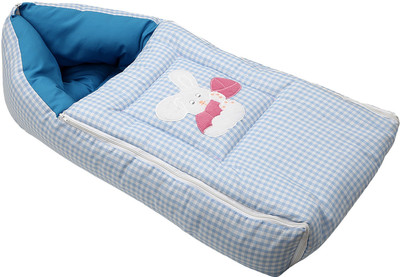 

Littly Bedding Set Cum Sleeping Bag Sleeping Bag(Blue