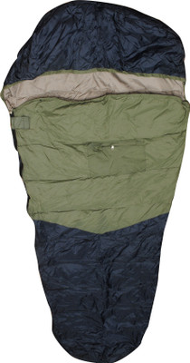 

Bs Spy Duck Feather With Cap And Pocket Sleeping Bag(Blue), Dark blue