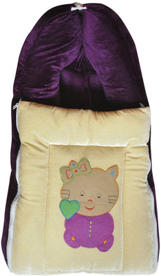 

Chinmay Kids BABY CARE VELVET CARRYNG AND BEDDING Sleeping Bag(Multicolor