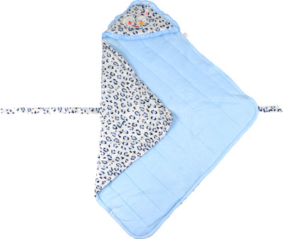 

Bay Grow Newborn Cute Animals Baby Blanket Swaddle Sleeping Bag(Blue, Blue|white