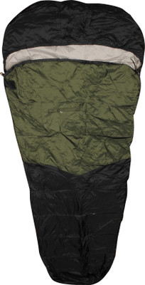 

Bs Spy Duck Feather With Cap And Pocket Sleeping Bag(Black)