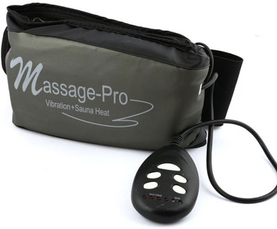 

Welcome India Bazaar masage pro Vibrating Magnetic Slimming Belt(Black)
