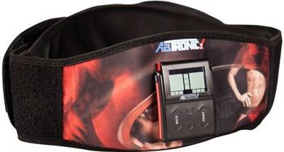 

IBS ABTRONIC X2 SAUNA PRO VECTORA SLIM N LIFT HEATING MAGNETIC ELECTRO MUSCLE STIMULATION TONING WITH DUAL CHANNEL TECHNOLOGY BODY TONNER FAT MINIMIZER Slimming Belt(Black)