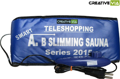 

Creative Via Smart Teleshopping A.B Slimming Fat Loss Sauna Slimming Belt(Blue)
