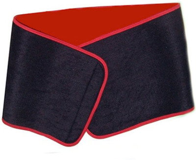 Pia International Unisex Neoprene Waist Trimmer- Slimming Belt(Black, Red)