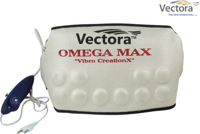 

Vectora Omega Max "Vibro-Creation X" Vibrating Magnetic Slimming Belt(Silver)