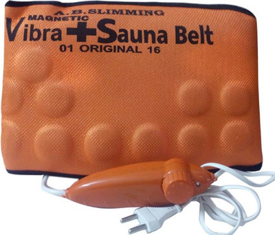 

Visiono VBC00987 Vibrating Magnetic Slimming Belt(Orange)