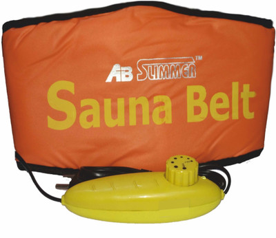 

J&D Sales Sauna heating Slimming Belt(Orange)