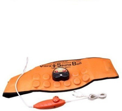 

Eshop 3 in 1 Magnetic Sauna Vibrating Slimming Belt Vibrating Magnetic Slimming Belt(Orange)