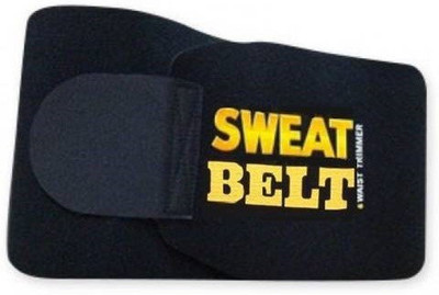 

IBS Strechable Unisex hot shaper Sweet sweat Slimming Belt(Black)