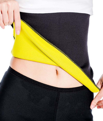 Deemark Hot Slimming XL Shaper Belt Slimming Belt(Black) available at flipkart for Rs.119