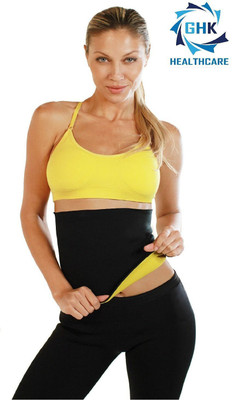 

GHK Hot Shapers Tummy Trimmer Size : XL Slimming Belt(Black)
