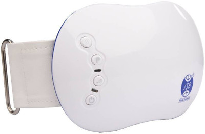 JSB HF59N Ultra Pro Compact Oscillatory Digital Slimming Belt(White)