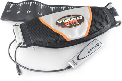

Imported Vibro Vibrating Magnetic Slimming Belt(Black, Red)