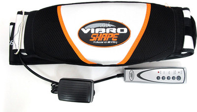 

Vibroshaper Slimming Ab Fitness Fat Burner Vibration Belt Fitness Band(Black, Pack of 1)