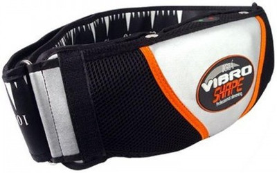 

Vibroshaper Ab Fitness Fat Burner Vibro Shaper Sauna Slim Vibrating Magnetic Slimming Belt(Black)