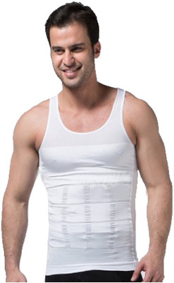 Bs Spy Men's Vest, Off white