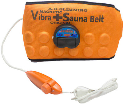 

Welcome India Bazaar vibra sauna Vibrating Magnetic Slimming Belt(Orange)